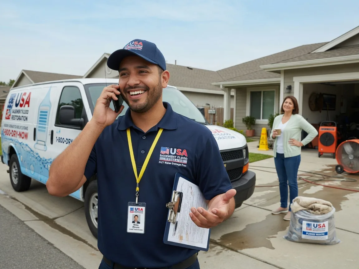 Basement Flood Cleanup Oakland, TX FAQs
